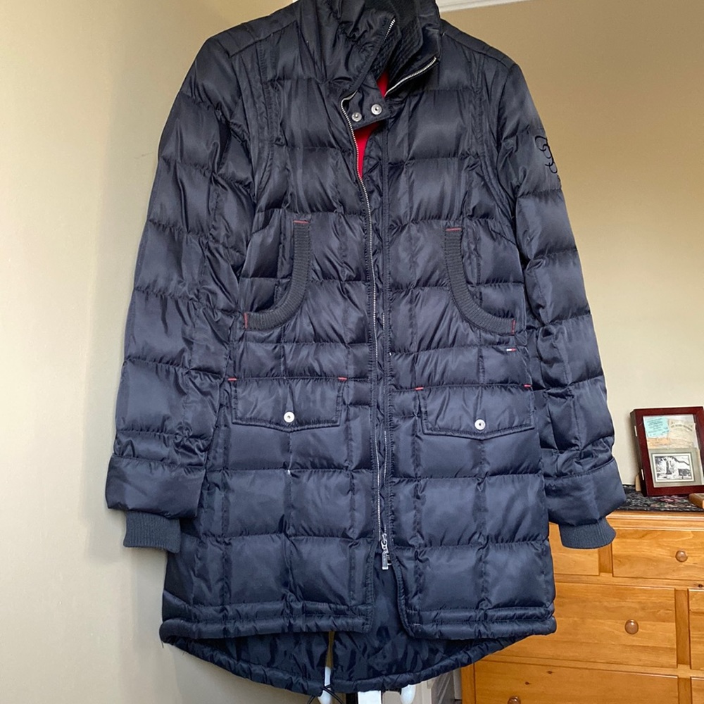 Tommy Hilfiger down full length winter coat